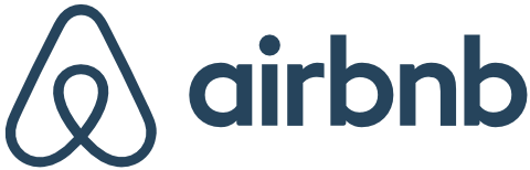 Airbnb logo. Pittsburgh property management services by iTrip include listing properties on Airbnb.