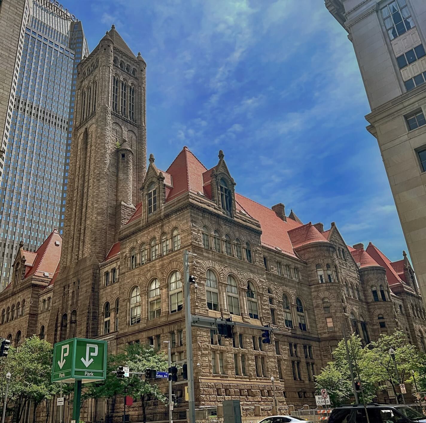 Allegheny County Courthouse in Pittsburgh
